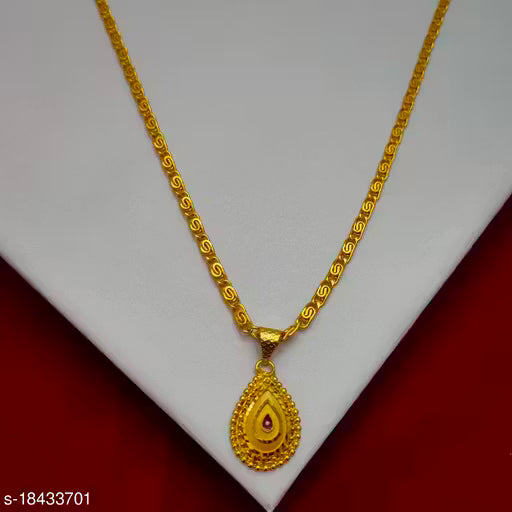 Shimmering Chunky Pendants & Lockets