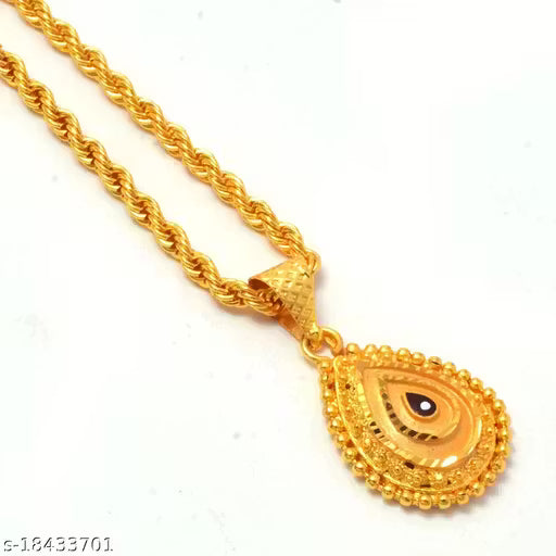 Shimmering Chunky Pendants & Lockets