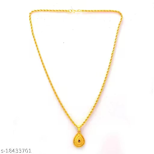 Shimmering Chunky Pendants & Lockets