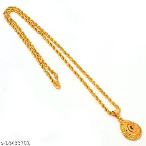 Shimmering Chunky Pendants & Lockets